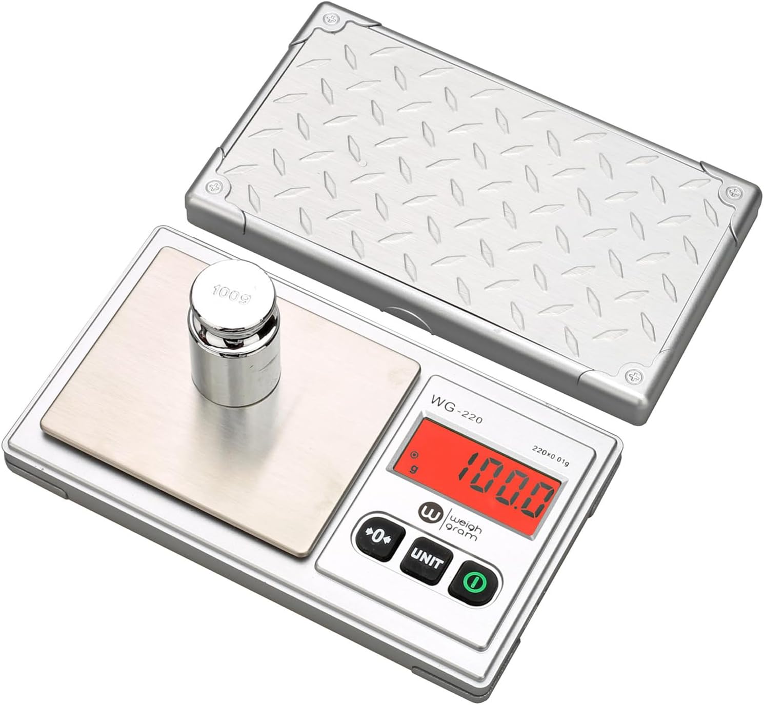 220g/0.01 Scale