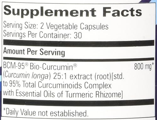 Miniatura 6 de Progressive Labs - Curcumin BCM-95 60 vcaps Salud y Belleza