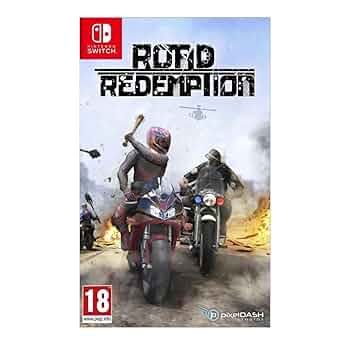 輸入版 ロードリデンプション Switch ROAD REDEMPTION Amazon