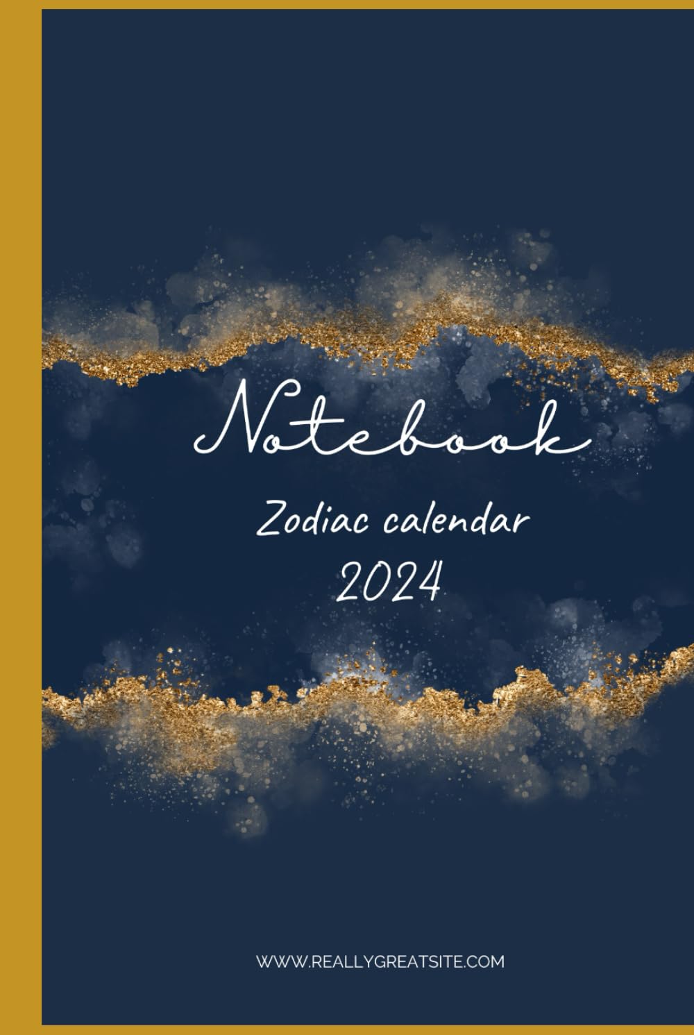 Notebook 2024 Zodiac Calendar le cadeau idéal pour les passionnés d'astrologie