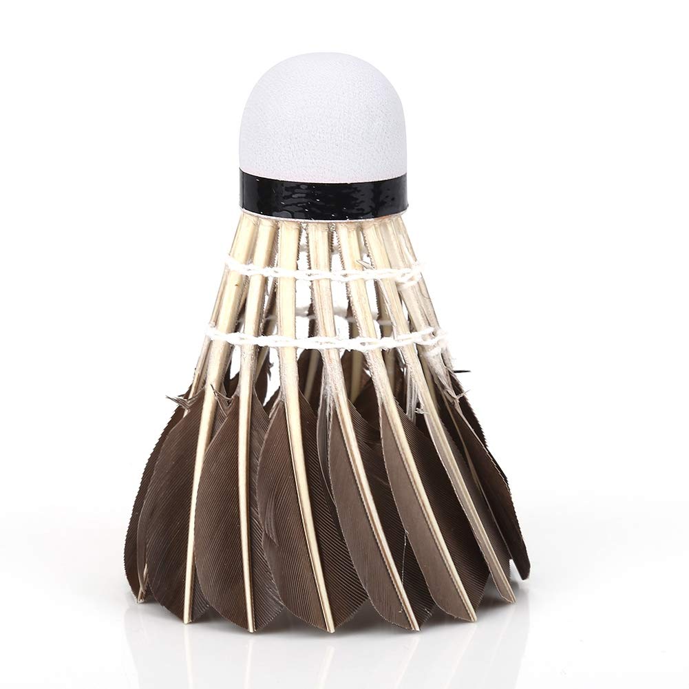 Xolsurg 12Pcs Lot Badminton Balls Shuttlecocks Outdoor Sports Training Accessory for Competition Training Casual Playing