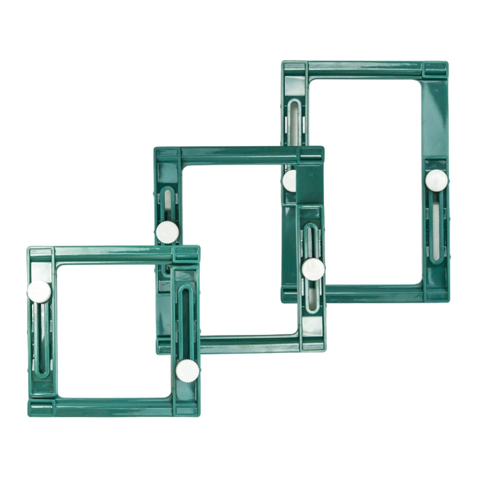 THE STYLE SUTRA Set of 3 Squarre Ajustable 3Sizes DIY Tassel Maker DIY Tools Craft Tool | Needlecrafts Yarn | Crocheting Knitting | Notions Tools |