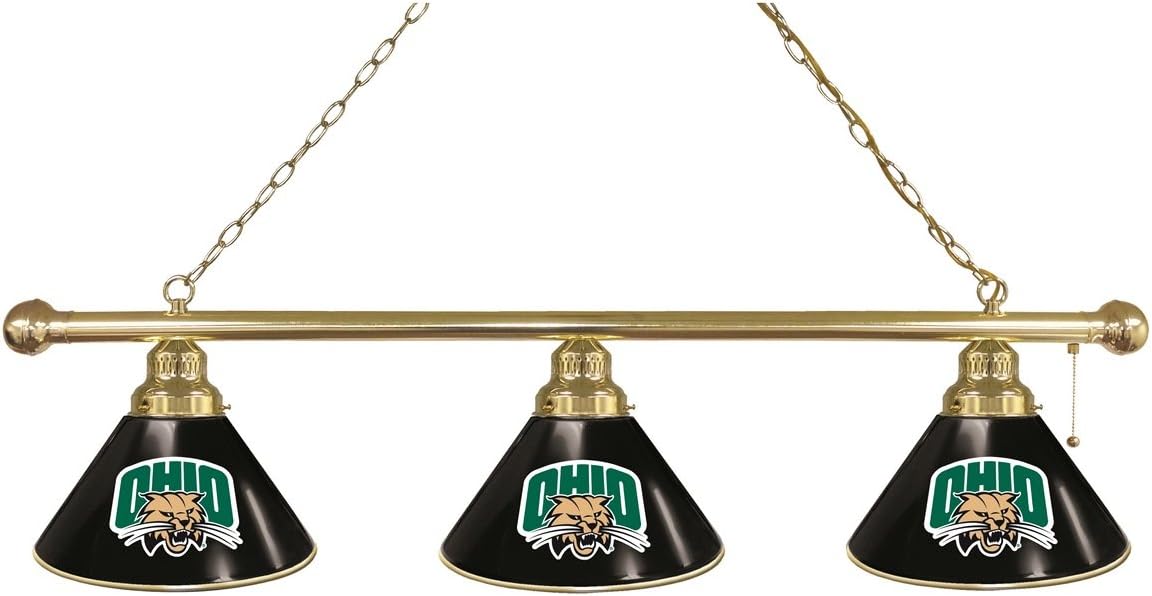 HBS Ohio University 3 Shade Billiard Light by The Holland Bar Stool Co.