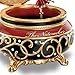 Bradford Exchange Clara And The Nutcracker Heirloom Music Box