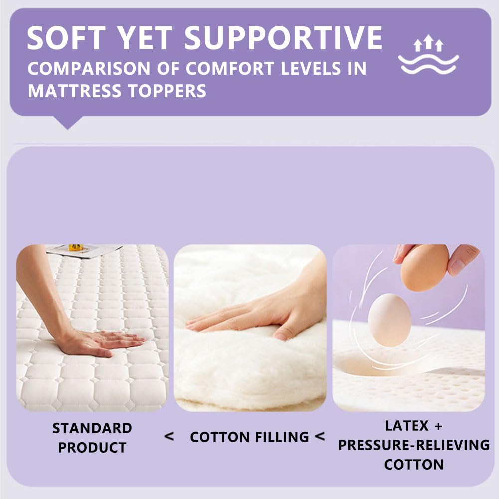 Futon, Colchon Topper Sobrecolchon Mattress Topper sobre Colchon Colchón Enrollable Green 180x200cm