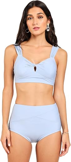 Haute Sauce Swimsuit for Women | Two Piece | Beachwear | Women's Clothing | Western | Swimwear | Swimming Costume for Ladi...