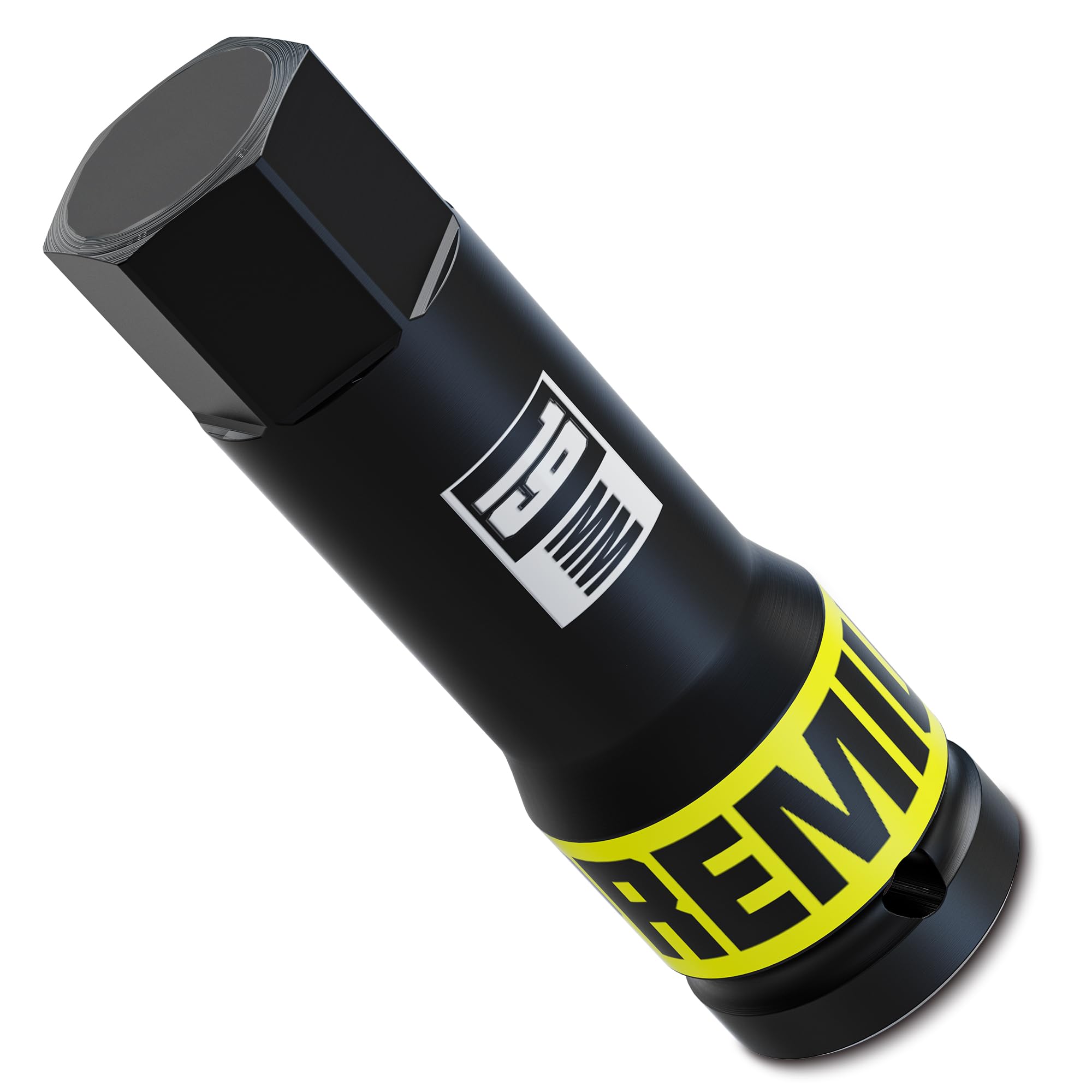Aurlloct 1/2" Drive Impact Hex Bit Socket, H19 (19mm) Allen Key Socket