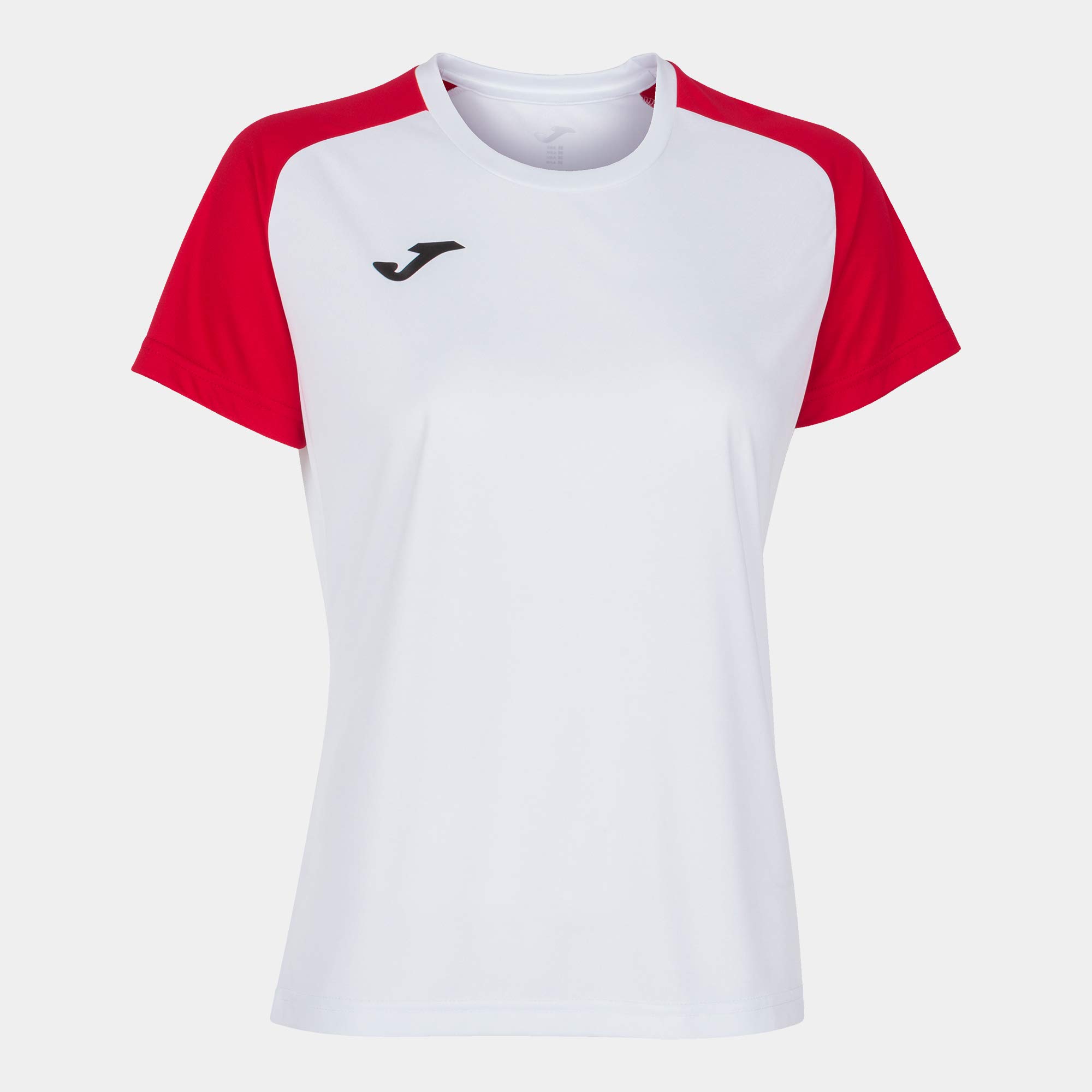Joma Academy Iv Women's T-Shirt, Womens, T-Shirt, 901335203, White-Red, S