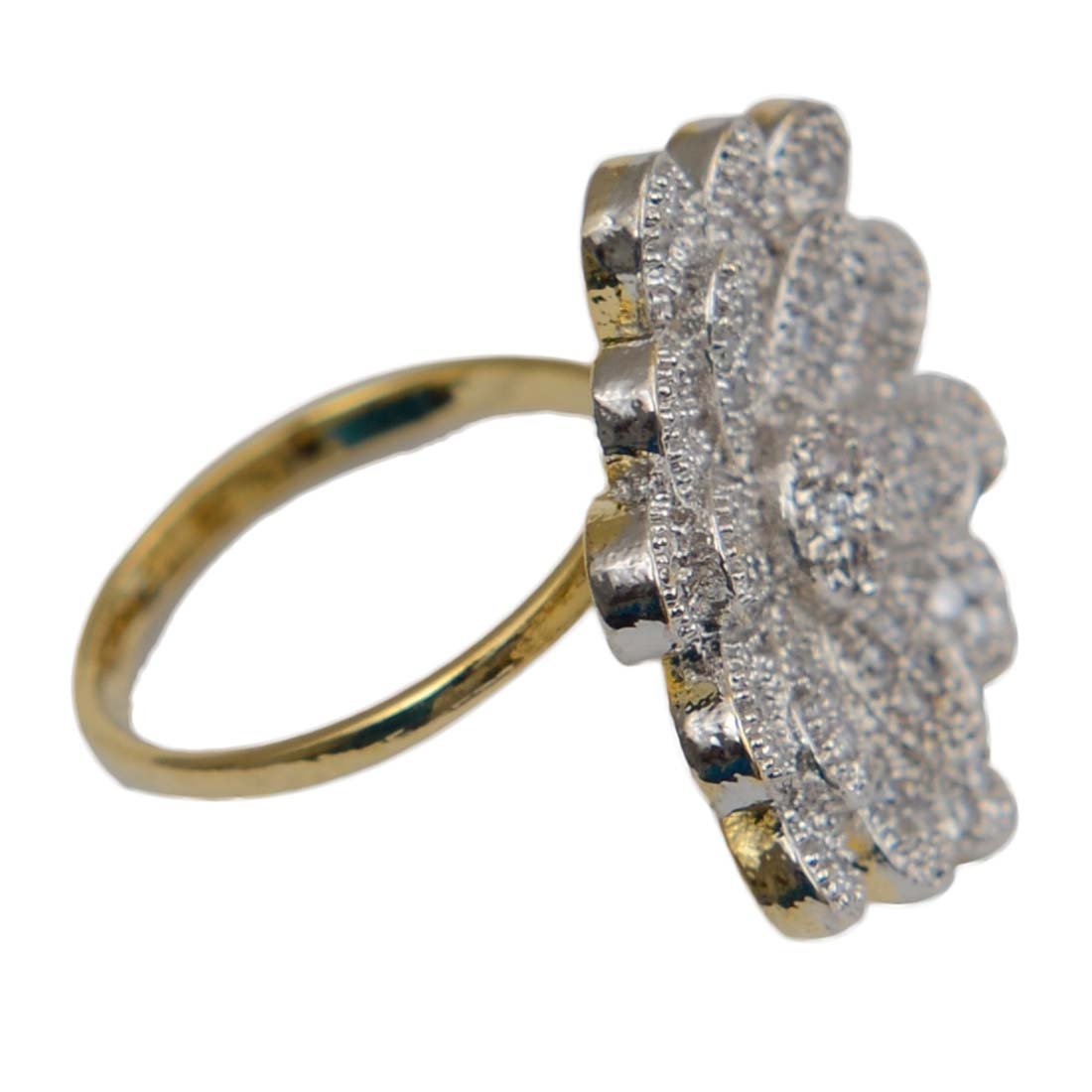 American Diamonds Adjustable Rings