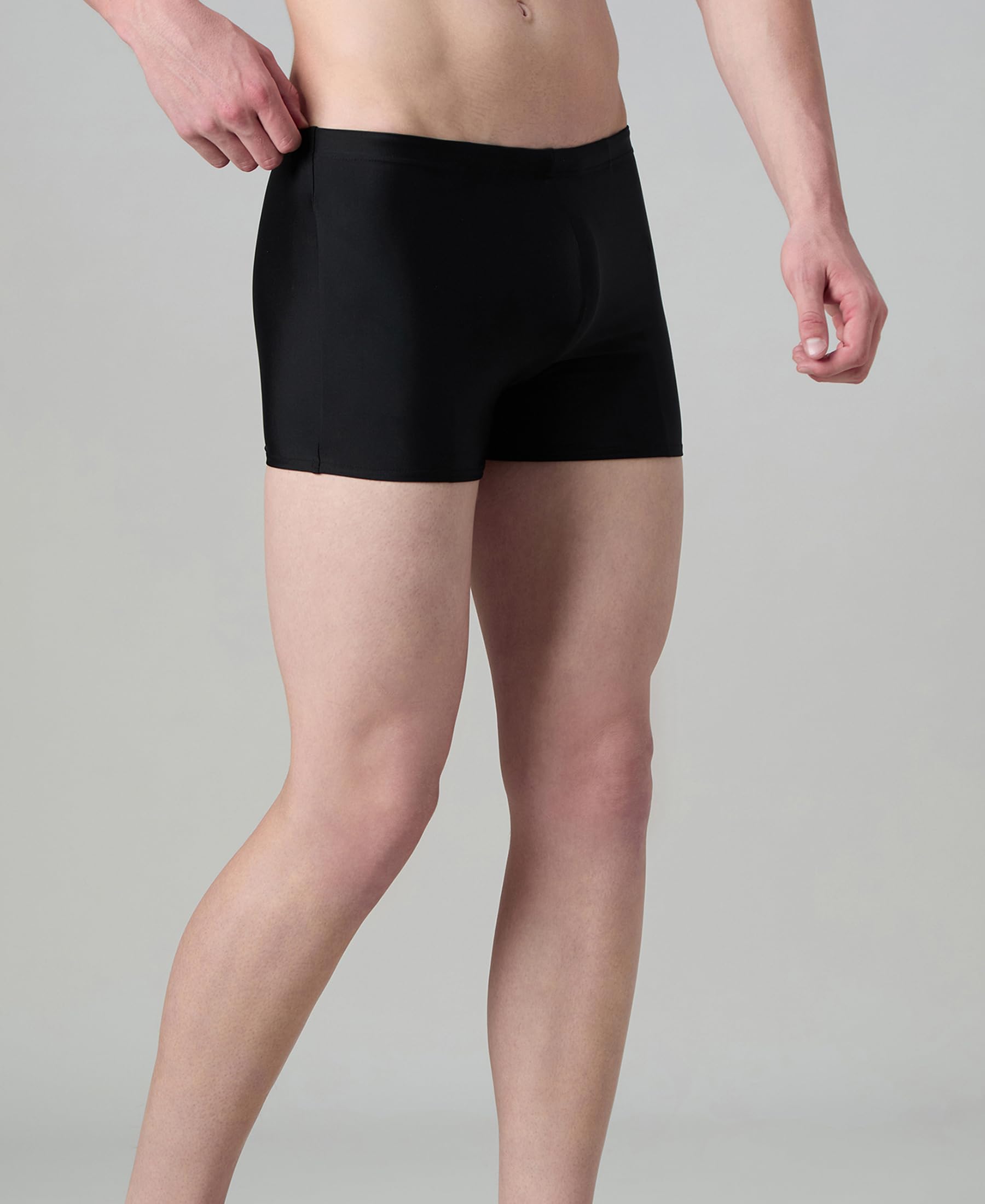 Speedo Men's Endurance10 Boom Logo Print Aquashort Swimming Trunks | UPF 40+ Sun Protection | Chlorine Resistance | Shape Retention Fabric | Drawstring Waist 1