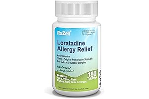 Non-Drowsy Allergy Relief with Loratadine 10mg