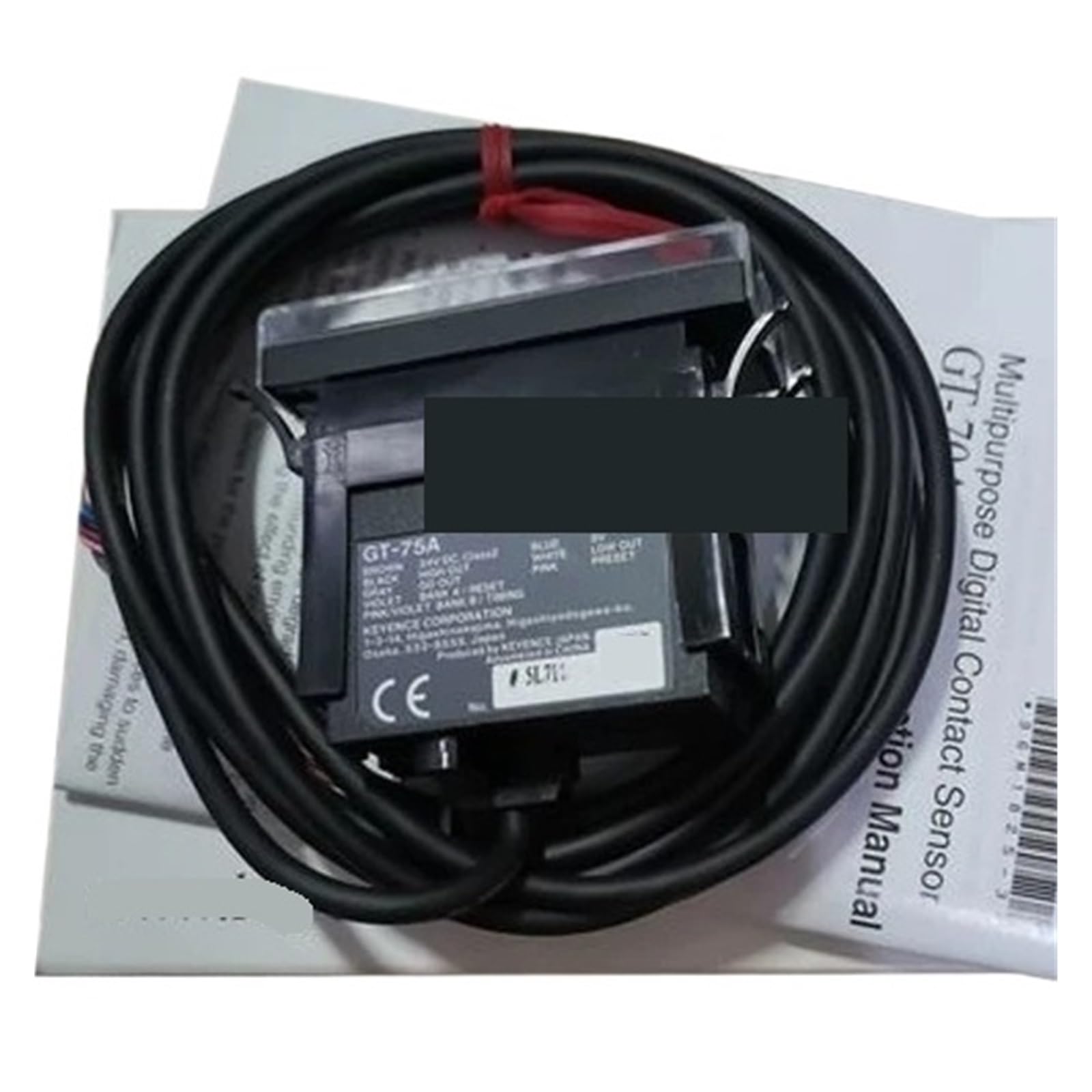 CXFCIHFT GT-75A Sensors Digital Amplifier Contact Displacement Rangefinder