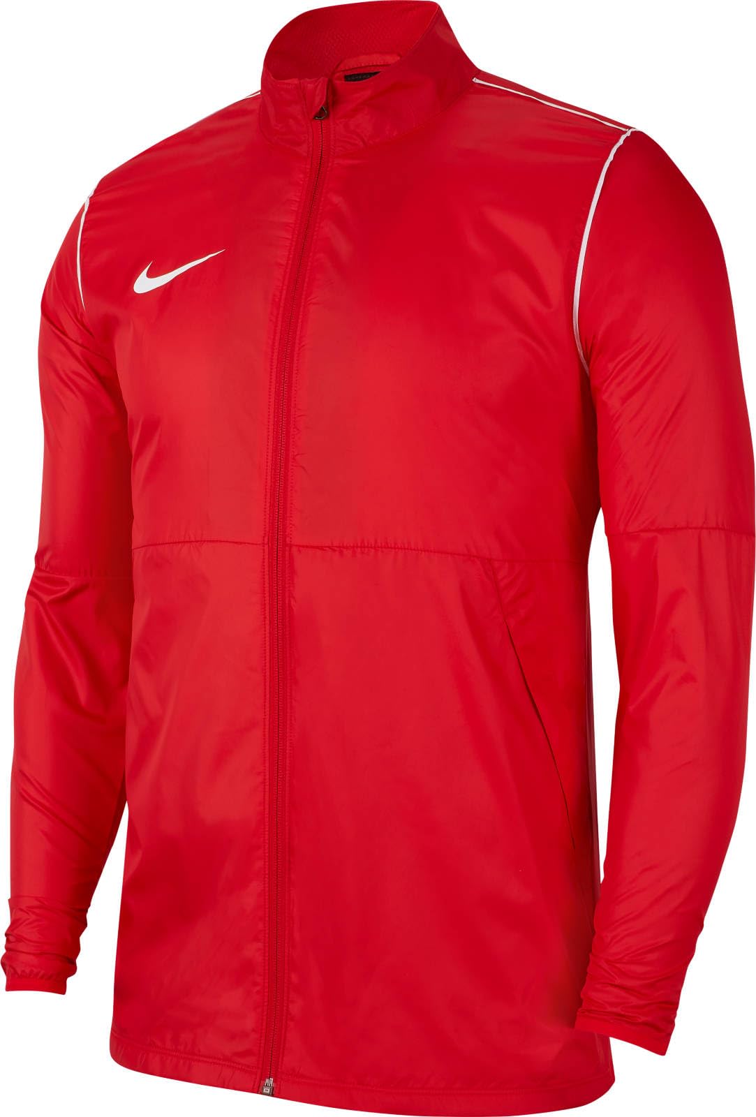 NIKE BV6904-657 Repel Park20 Jacket Unisex UNIVERSITY RED/WHITE/WHITE Size XS