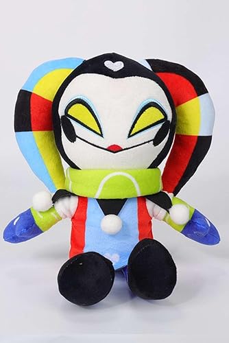 Miniatura 3 de Taeyue Alastor - Muñecos de peluche de Hotel Hazbiin de Alastor, figura de juguetes de peluche de Alastor, decoración de cumpleaños y Navidad