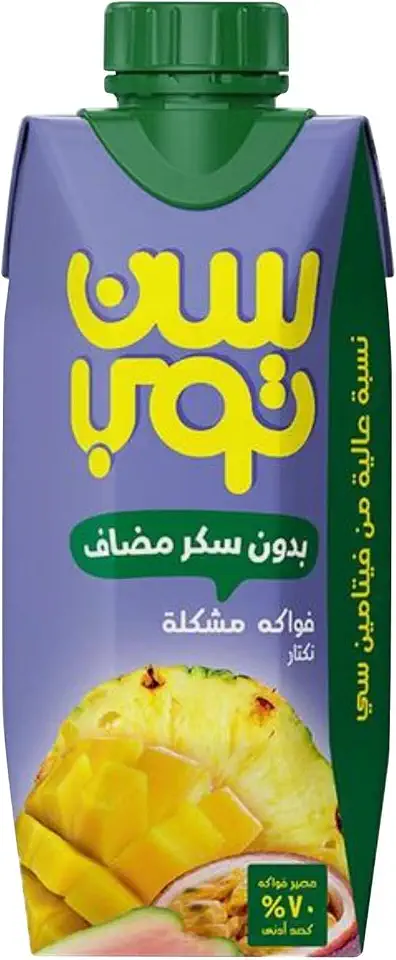 Suntop Mixed Fruit Nectar Drink 330 ml
