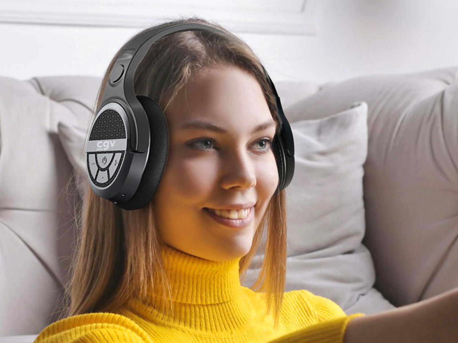 CGV | Casque TV sans Fil Bluetooth Harmony TV – Confort Mémoire de Forme