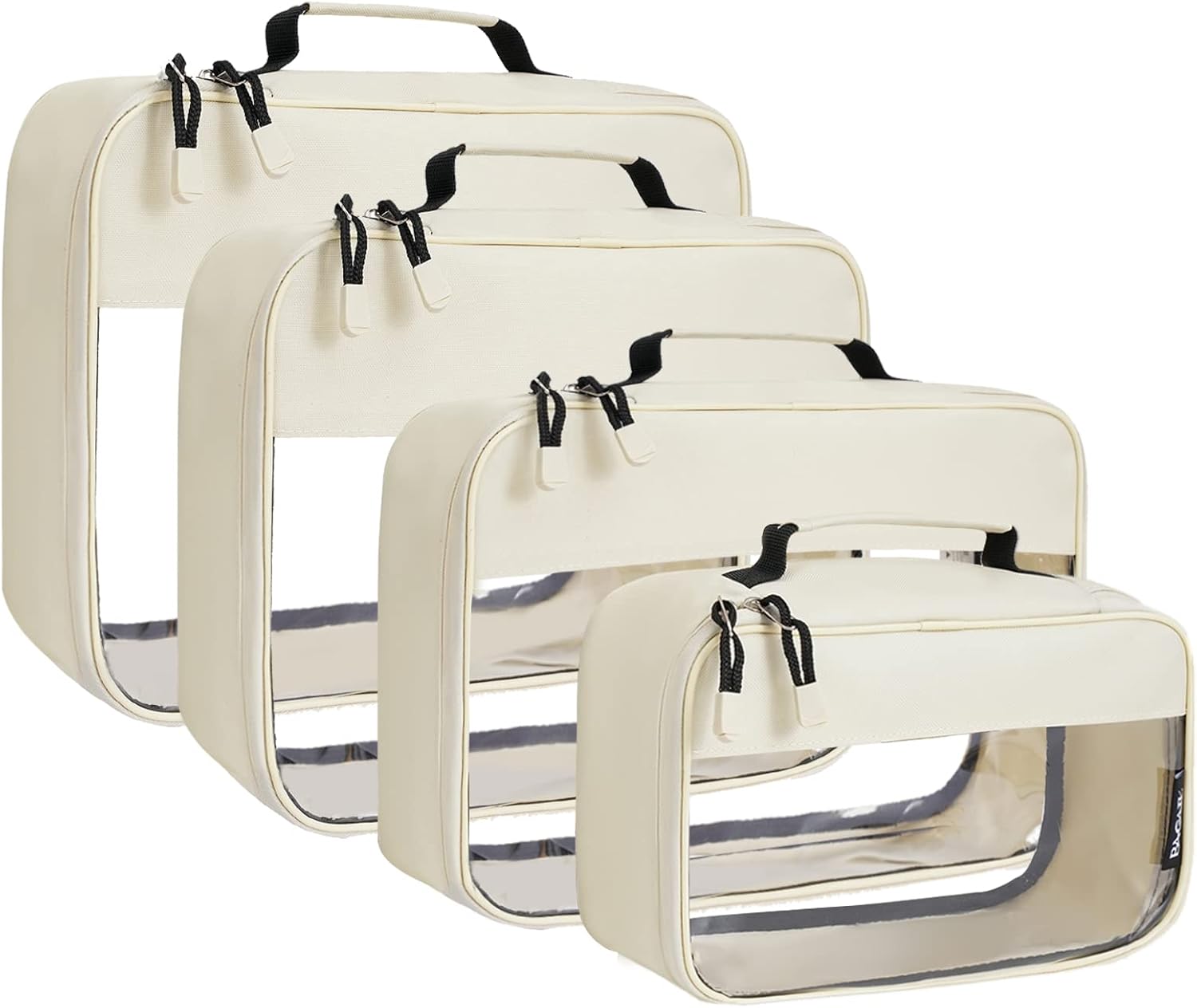 BAGAIL Clear Packing Cubes Packing Organizer for Travel Accessories Luggage suitcase