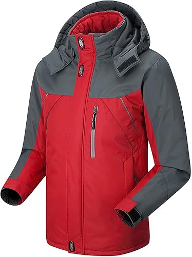 RTRDE Abrigos y chaquetas para hombre Impermeable ligero con capucha Chaqueta exterior Chaqueta rompevientos Senderismo, M-4XL