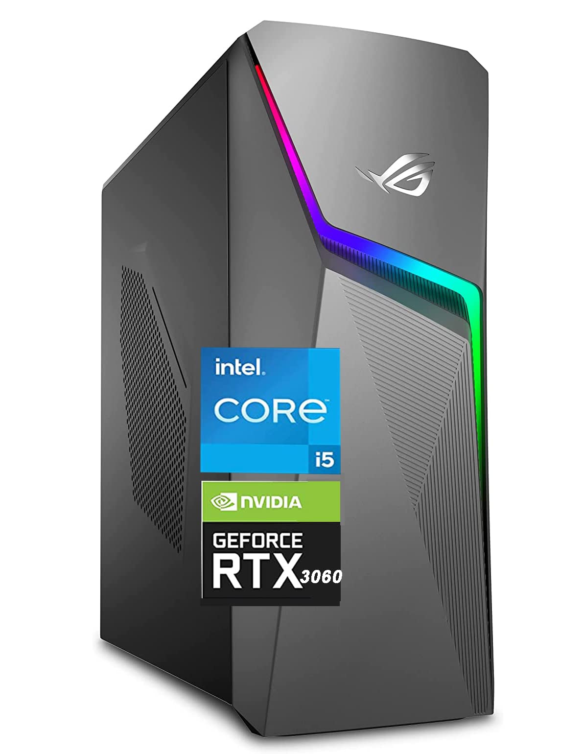 Amazon.com: ASUS ROG Strix G10 Gaming Desktop PC, Intel Core i5-11400F,  NVIDIA GeForce RTX 3060, 32GB DDR4 RAM, 1TB SSD, Wi-Fi 5, Windows 11 Home,  Bundle with JAWFOAL : Everything Else