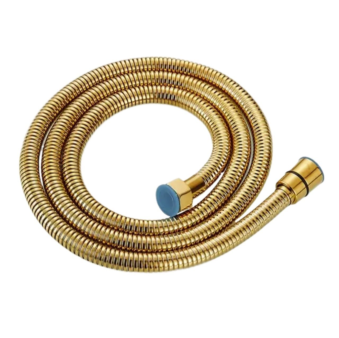 Naqzrxpml Color9 Stainless Steel Corrugated Pipe G1/2 Shower Hose 1.5Cm Multicolor(Color9)