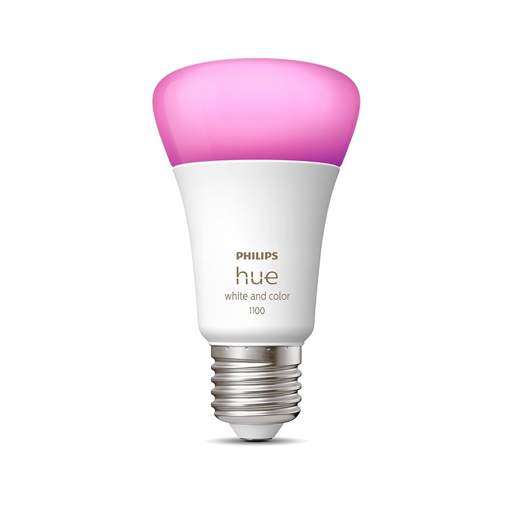 Philips Hue White and Color Ambience E27 Bulb 1100 Lumens