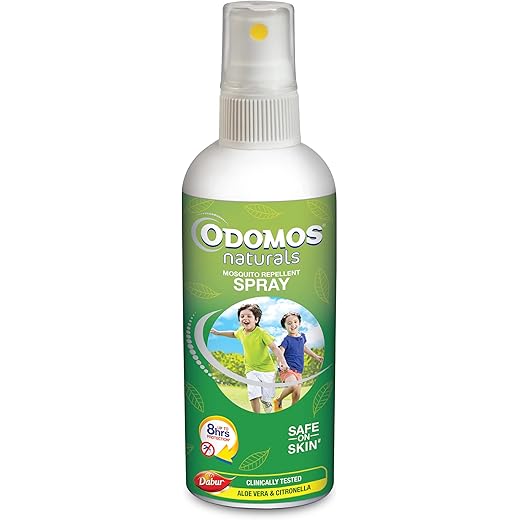 Dabur Odomos Repellent Spray 100ml 100 Ml