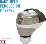ObusForme Professional Palm Massager with Dome Arm/Calf and Upper Leg attachments