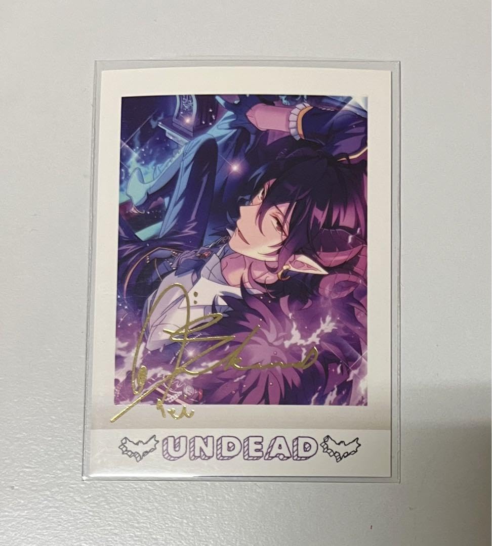 Amazon.co.jp: あんスタ ぱしゃこれ 箔押し 朔間零 : おもちゃ