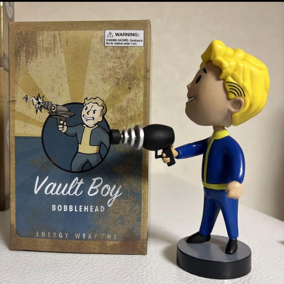 日本未発売 fallout boyフィギュア big Gun ミニガン 日本未発売 fallout boyフィギュア big Gun ミニガン - メルカリ