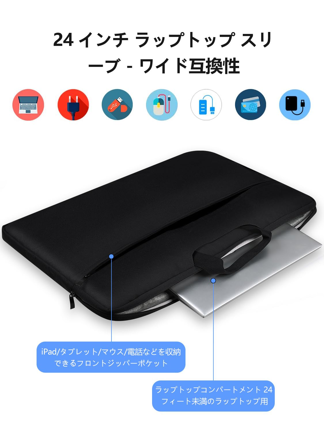 Amazon.co.jp: モバイルモニター用 保護ケース UPERFECT パソコン