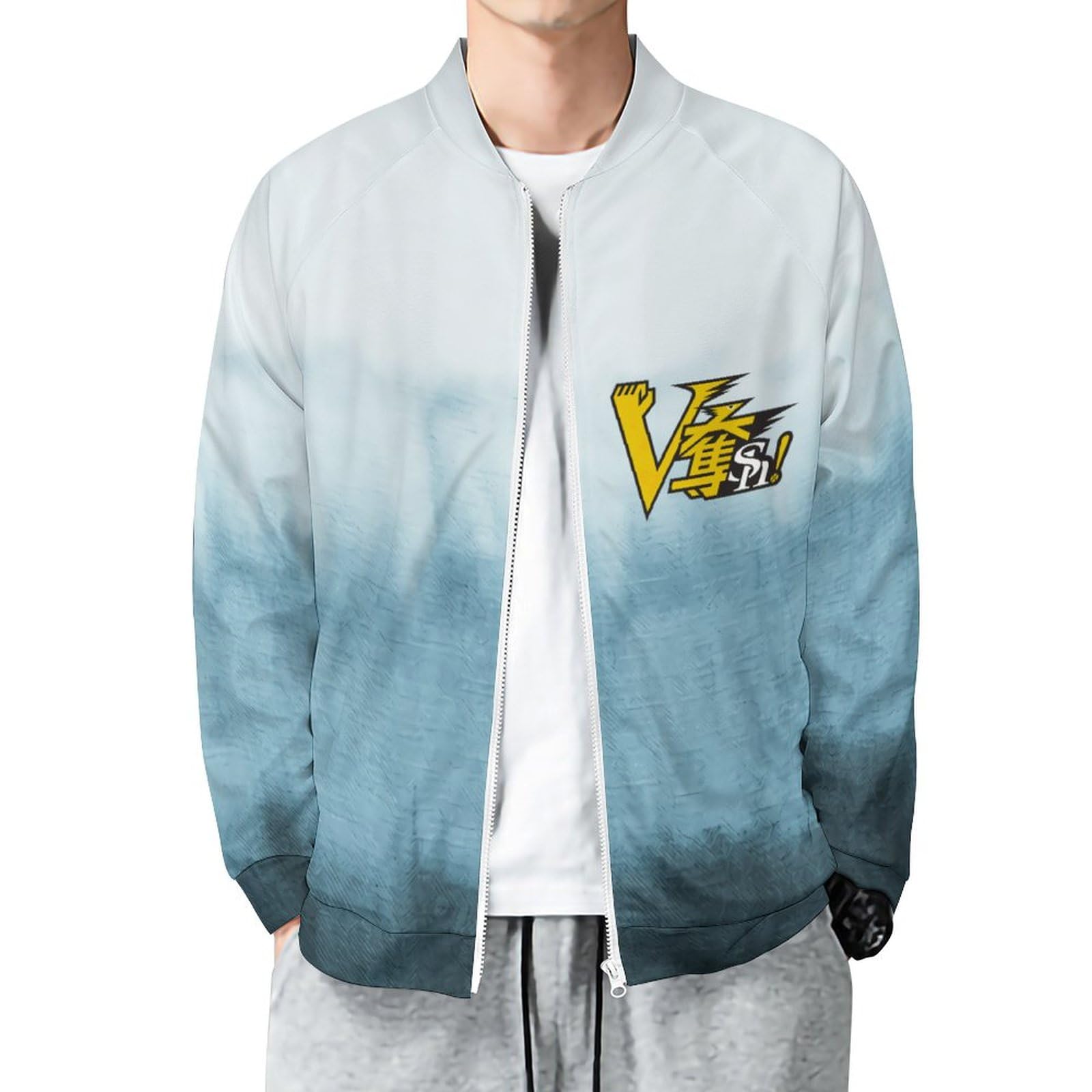 ソフトバンクホークスブルゾン/size M ソフトバンクホークスブルゾン/size M