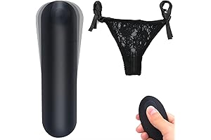 10-Speed Wireless Remote Control Vibrating Thruster