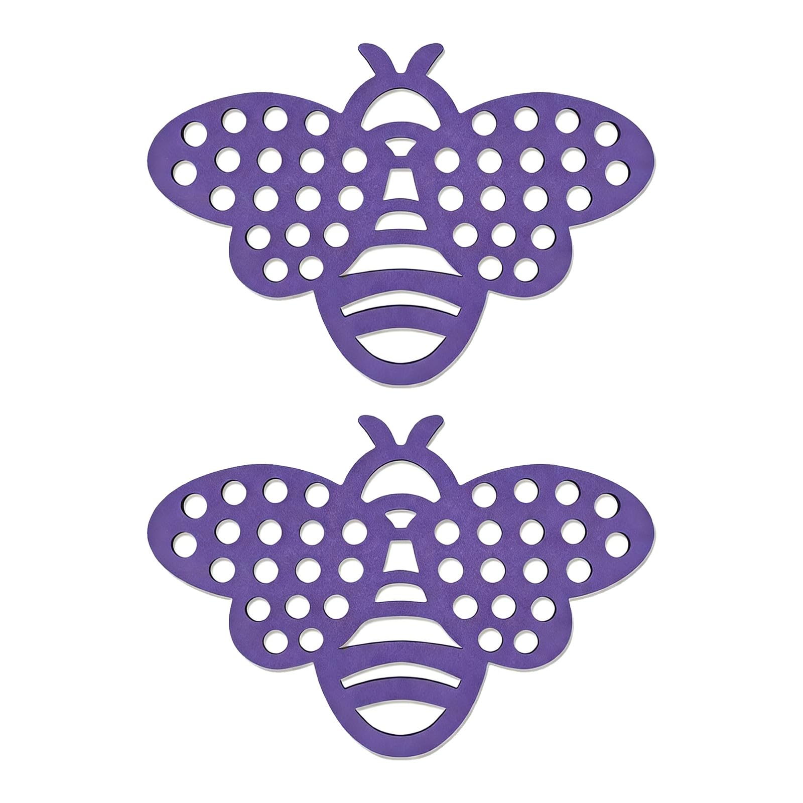 Ekoama 2Pcs Outdoor Bees Butterfly Water Feeder Garden Decoration Water Feeder Beekeeping
