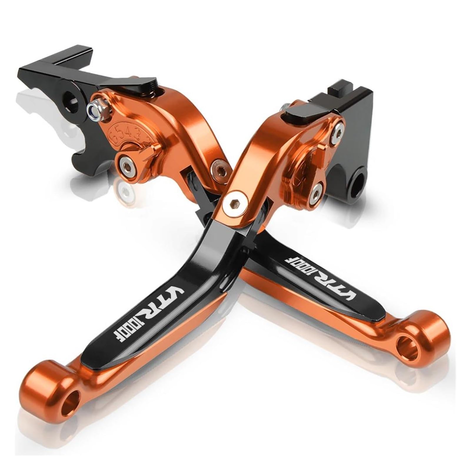 TAOBOZI Motorcycle Joystick Brake Clutch Levers for VTR1000F Firestorm VTR 1000F VTR1000 F 1998-2004(1)