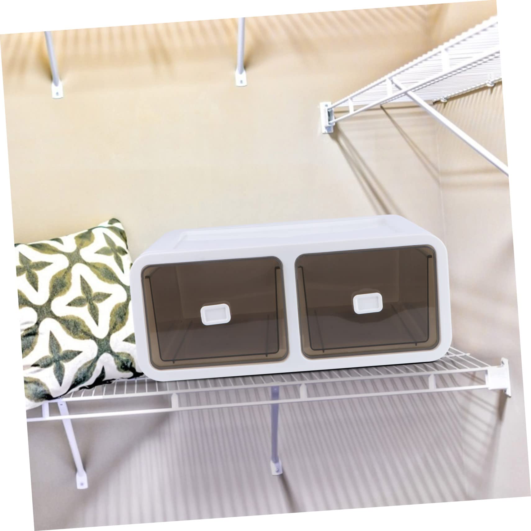 MAGICLULU Caja Almacenaje Ropa Interior Calcetines Cajón Hogar Duradera Ecológica Portátil Diseño Cajón