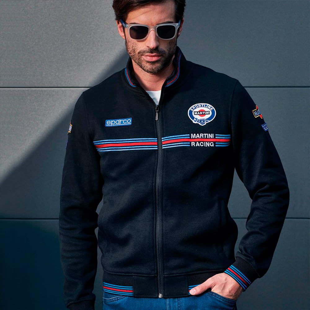 Sparco Unisex Martini Racing Poloshirt