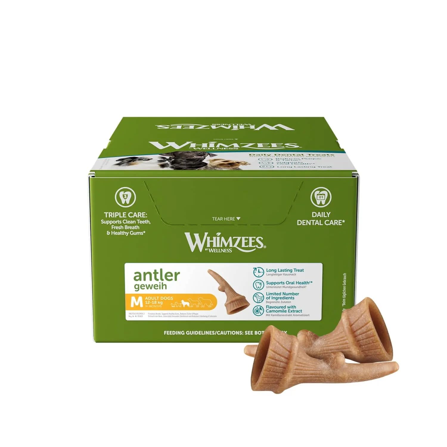 WHIMZEES Occupy Antler M 66UDS