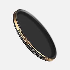 PolarPro Filtro ND Variable Peter McKinnon de 82 mm | Signature Edition