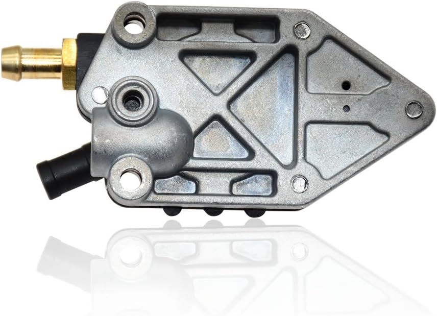 Karbay 18-7352 438556 Outboard Fuel Pump with Gasket Compatible with Johnson Evinrude Outboard 25-140HP Boat Motor for Johnson/Evinrude 18-7352.