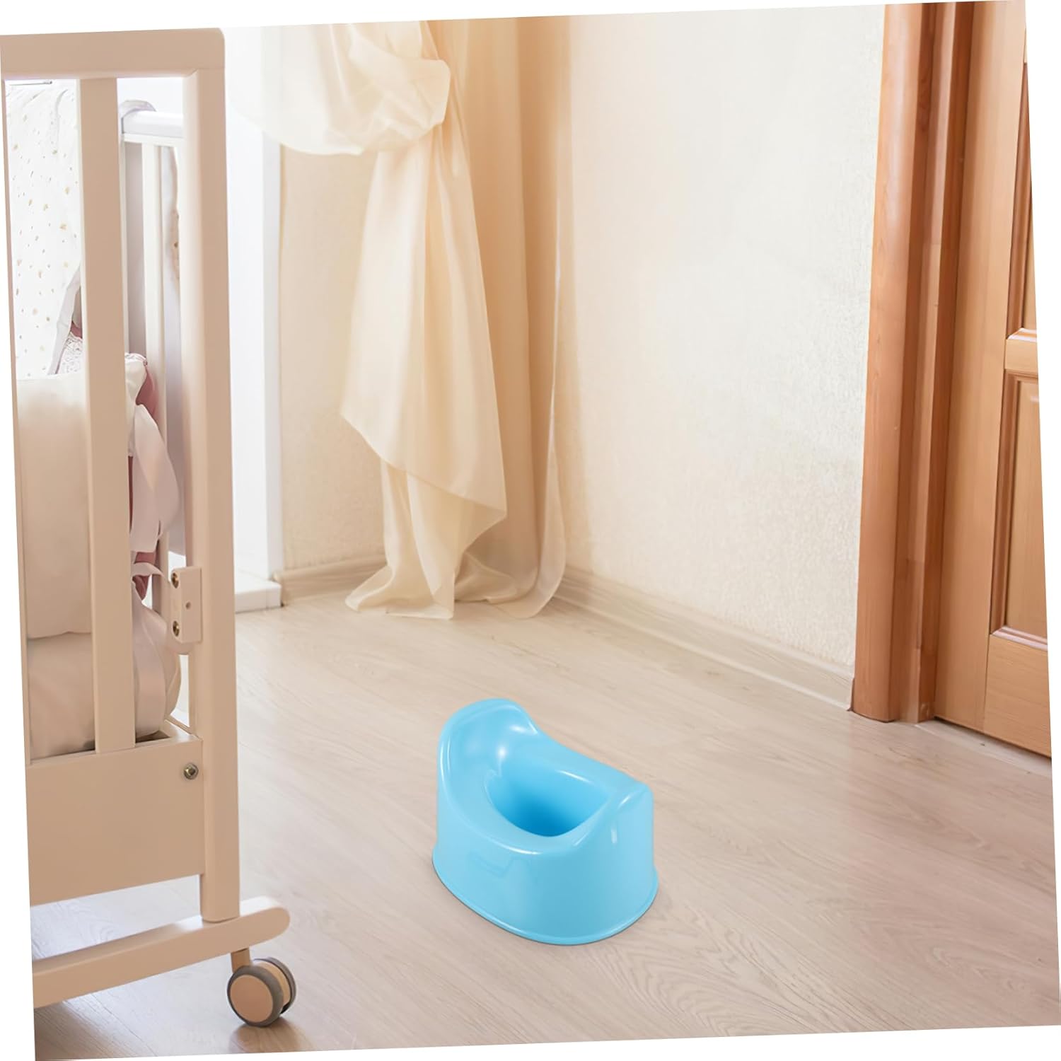 Toyvian Boy Girl Potty Training Toilet Portable Boy Girl Potty Training Seat Comfortable Design