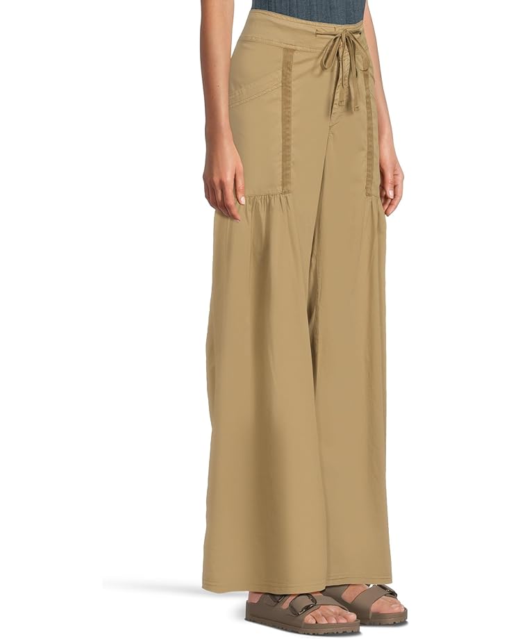 XCVI Willow Wide-Leg Pants in Stretch Poplin - #2 of 5