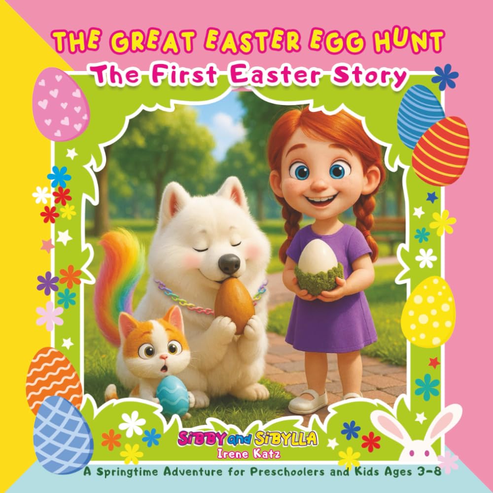 The Great Easter Egg Hunt & The First Easter Story: A Springtime Adventure for Preschoolers and Kids Ages 3-8