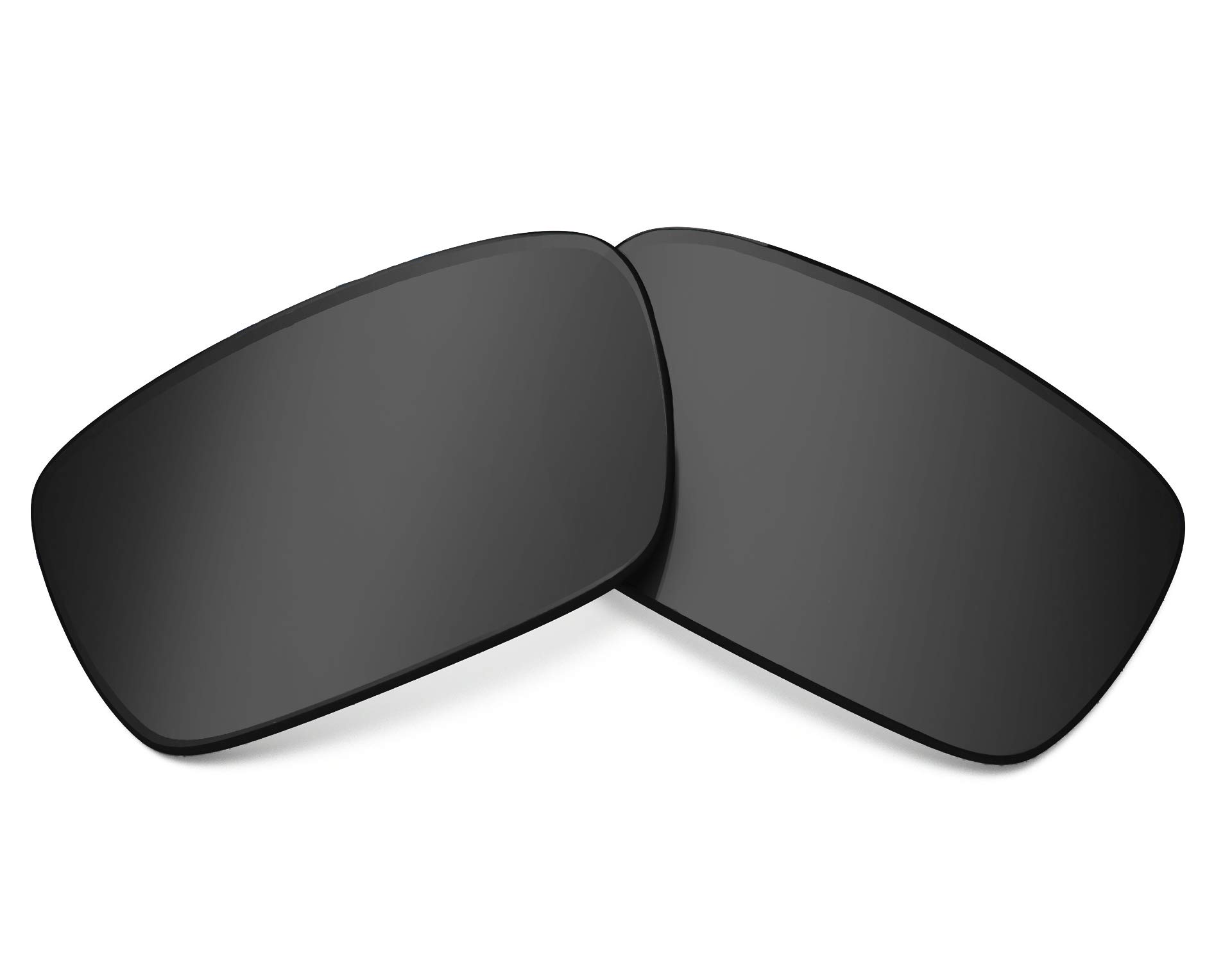 Seek OpticsNew SEEK Replacement Lenses Oakley CRANKSHAFT - Black Iridium