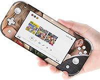 Vista 4 de Calcomanía personalizada para Nintendo Switch Lite, protector de placa frontal protectora, juego completo de calcomanías compatibles con Nintendo