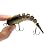 BASSDASH SwimPanfish Multi Jointed Panfish Bluegill Swimbaits Hard Topwater Bass Lures Fishing Lure Crank Saltwater 3.5in/0.85oz