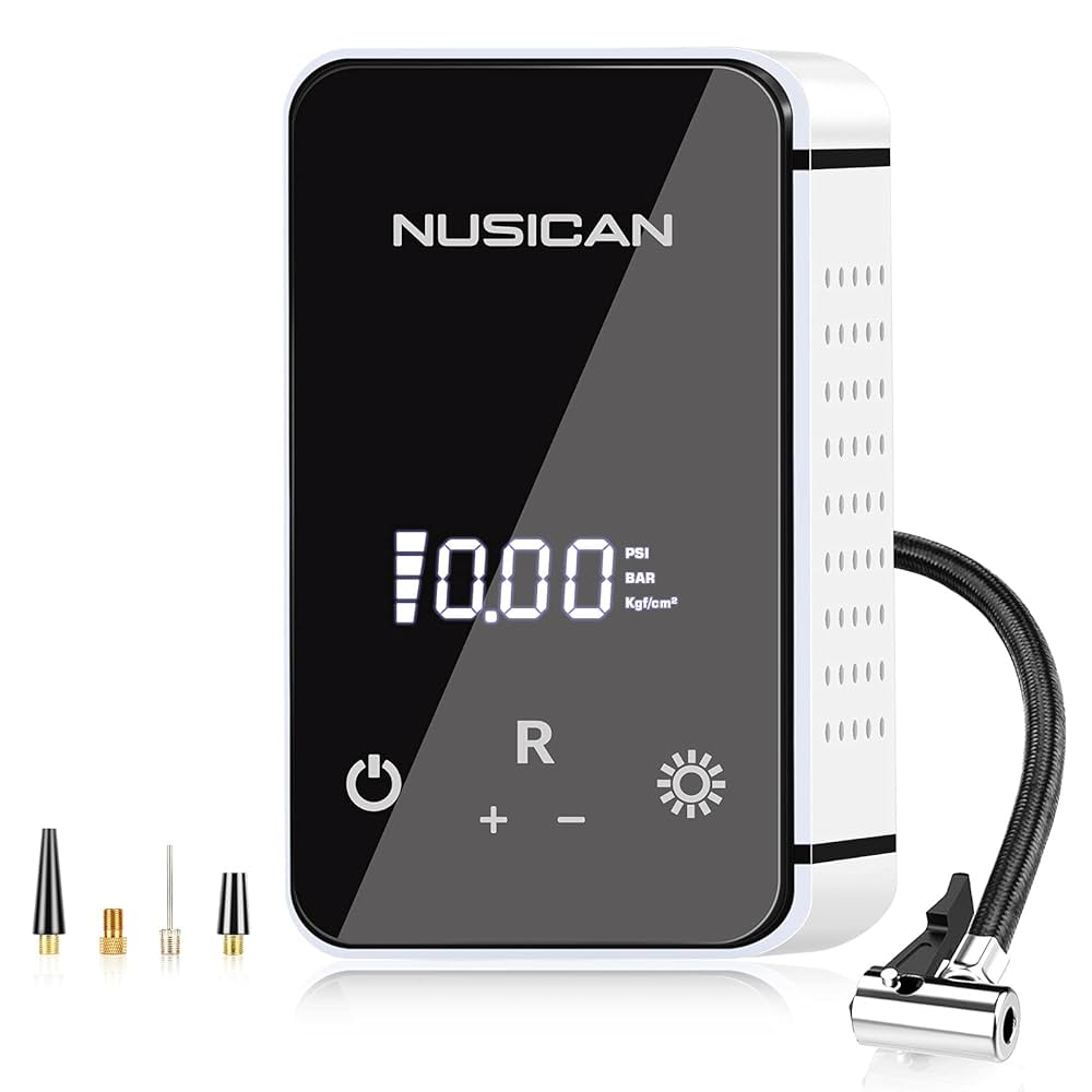 ★タイヤポンプ 車 150PSI タイヤインフレータ エアコンプレッサー 空気圧 Amazon | ポータブルエアコンプレッサー 車用空気入れ 自動車