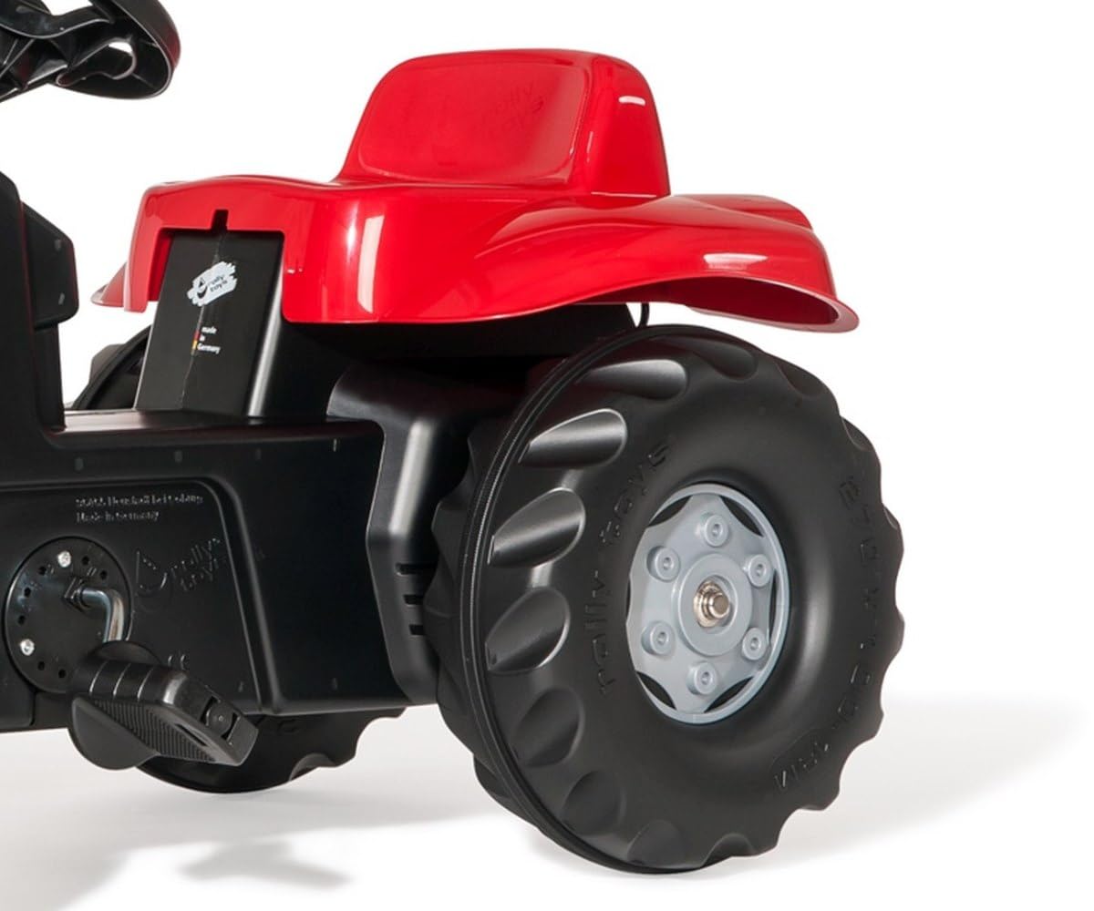 Rolly Toys rollyKid Zetor Forterra 135 traktor do pedałowania (dla dzieci w wieku od 2,5 do 5 lat, hak tylny) 012152