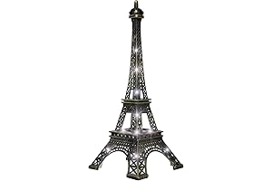 Enchanting Eiffel Tower Night Light: A Parisian Radiance for Your Home