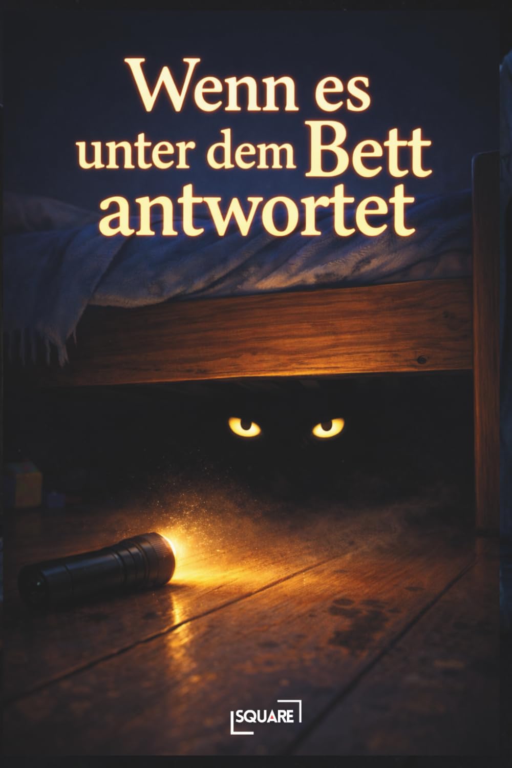 Wenn es unter dem Bett antwortet - Gruselige Gute-Nacht-Geschichten für Kinder – ein Vorlesebuch über Mut, Angst und die Monster der Nacht (ab 6 Jahren) (SQUARE)