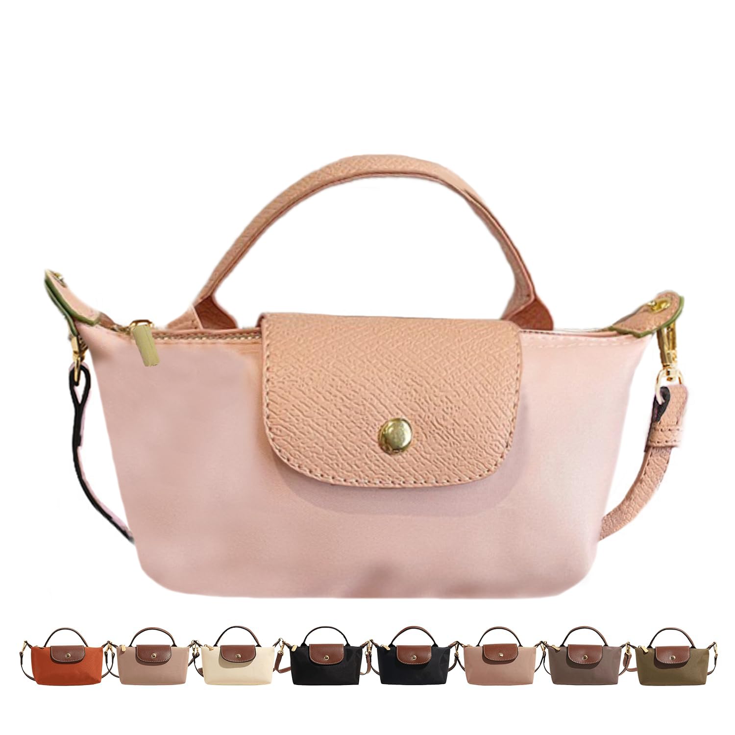 Fashion Mini Crossbody Bag, Handbags Purses with Adjustable Strap for Women, Ladies Shoulder Totes Bag — view 13